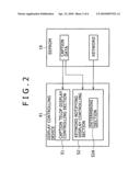 RECEIVING DEVICE, DISPLAY CONTROLLING METHOD, AND PROGRAM diagram and image