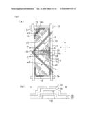 LIQUID CRYSTAL DISPLAY PANEL, LIQUID CRYSTAL DISPLAY ELEMENT, AND LIQUID CRYSTAL DISPLAY DEVICE diagram and image