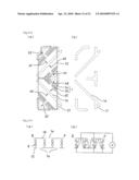 LIQUID CRYSTAL DISPLAY PANEL, LIQUID CRYSTAL DISPLAY ELEMENT, AND LIQUID CRYSTAL DISPLAY DEVICE diagram and image