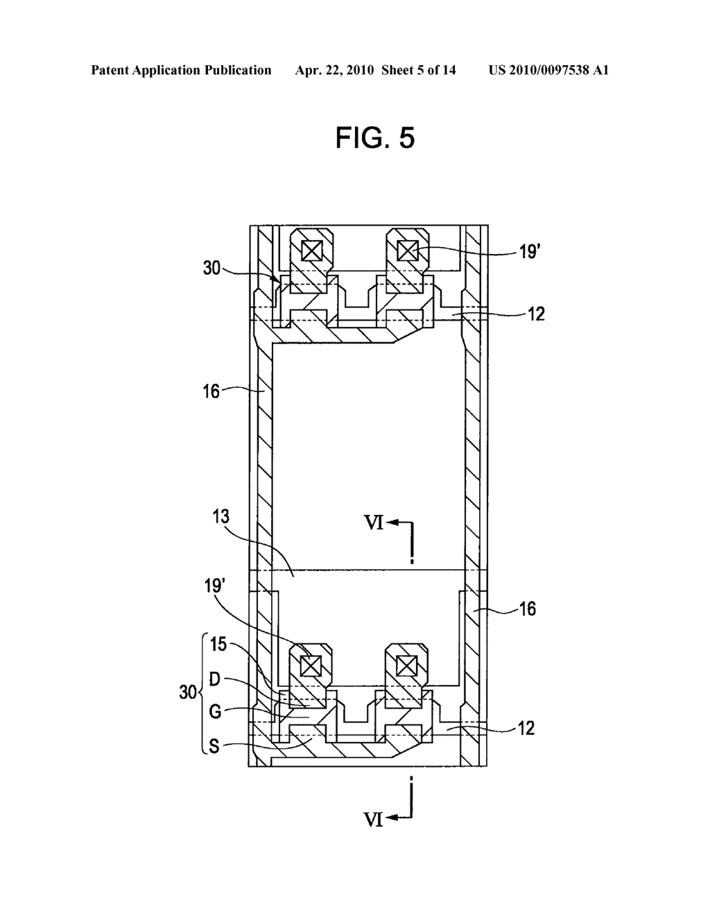 LIQUID CRYSTAL DISPLAY DEVICE - diagram, schematic, and image 06