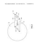 DYNAMIC APERTURE AND PROJECTION DEVICE HAVING SAME diagram and image