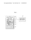 Printer controller, printing server, and print system diagram and image