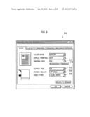 Printer controller, printing server, and print system diagram and image