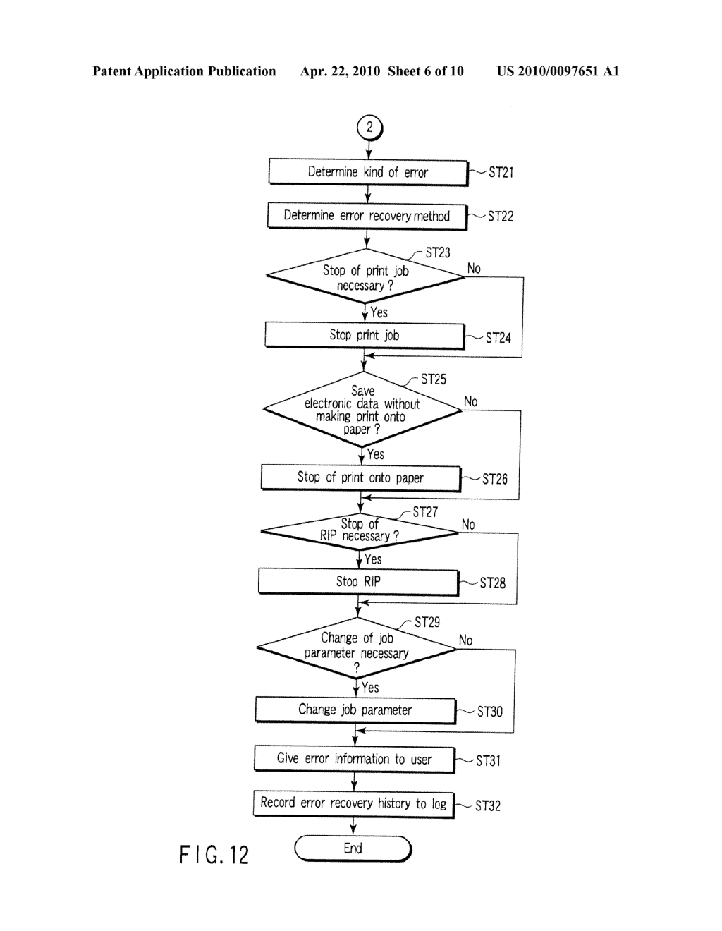 PRINTER AND PRINTING METHOD - diagram, schematic, and image 07