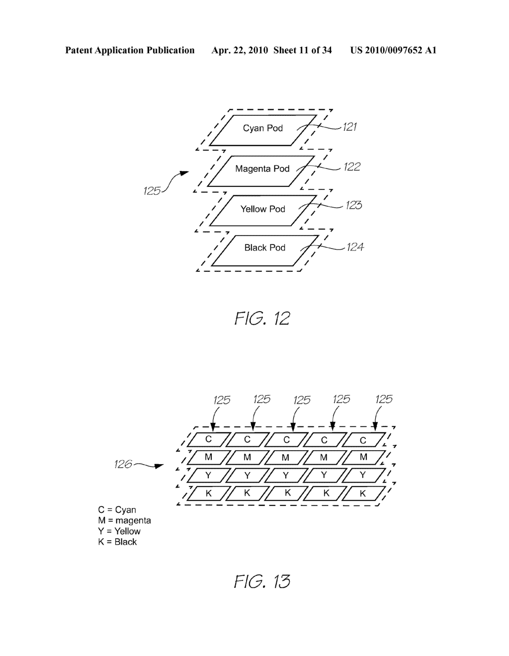 Method Of Printing A Compressed Image Having Bi-Level Black Contone Data Layers - diagram, schematic, and image 12
