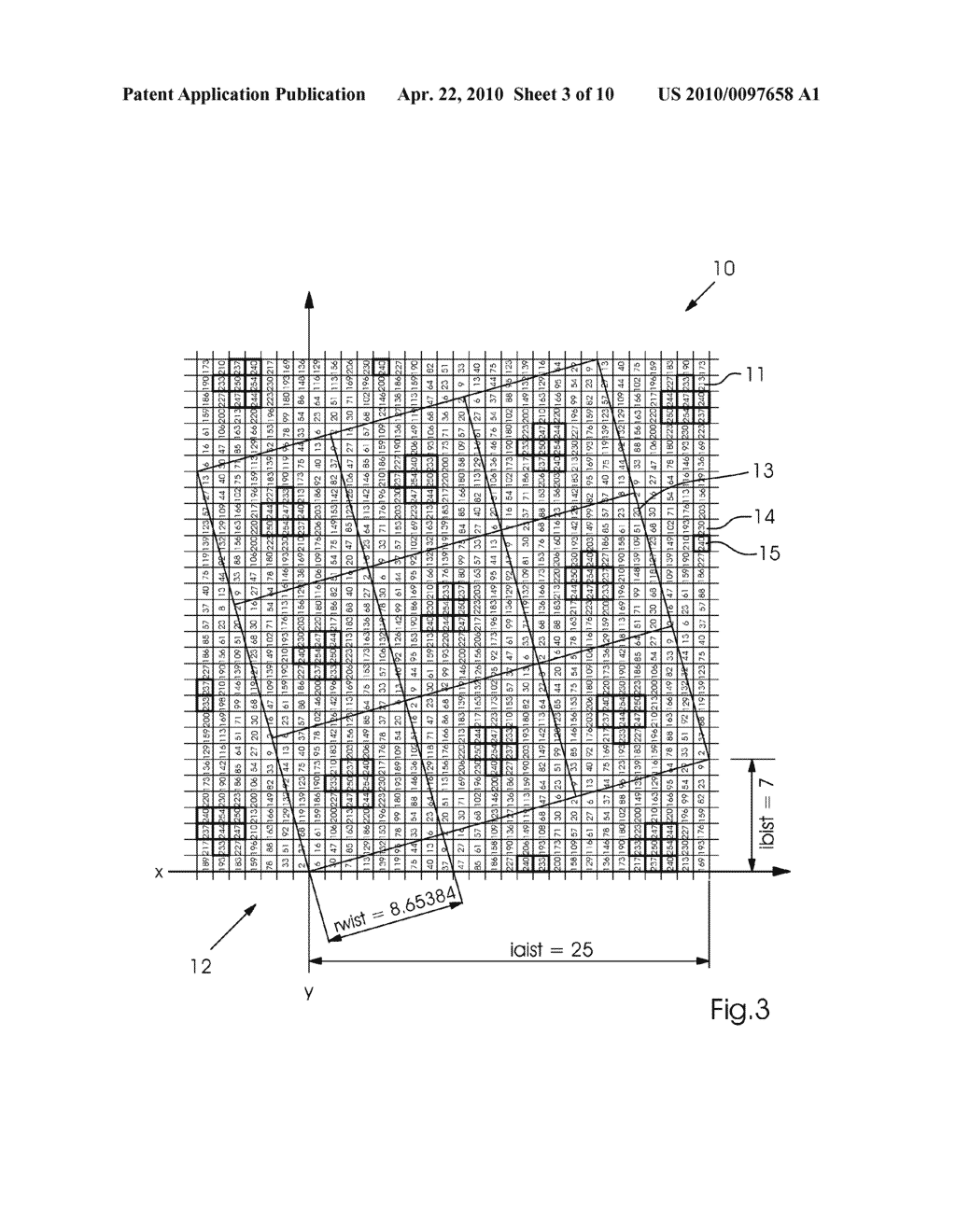 METHOD FOR THE DIGITAL SCREENING OF HALFTONE IMAGES - diagram, schematic, and image 04