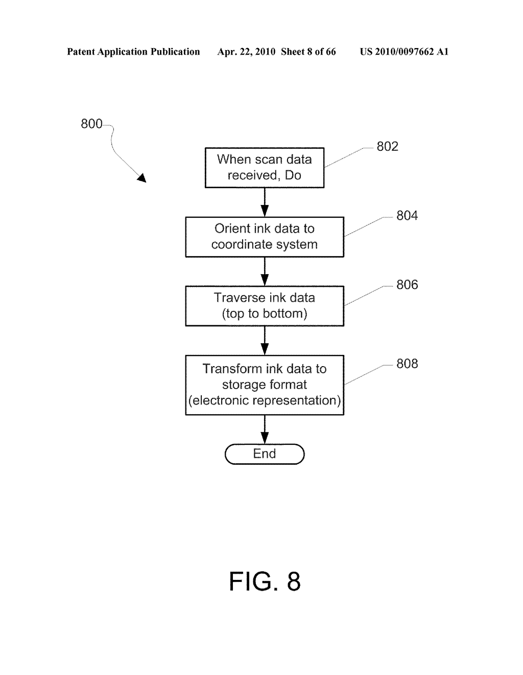 SYSTEM AND METHOD FOR SCANNING AND PROCESSING PRINTED MEDIA - diagram, schematic, and image 09