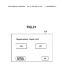 COPYING APPARATUS diagram and image