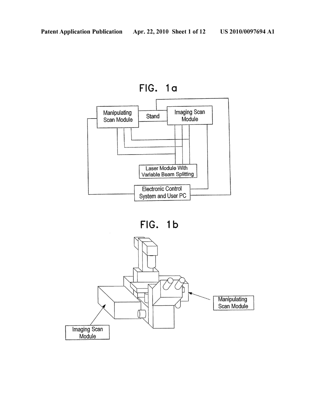 METHOD AND ARRANGEMENT FOR CONTROLLED ACTUATION OF A MICROSCOPE, IN PARTICULAR OF A LASER SCANNING MICROSCOPE - diagram, schematic, and image 02