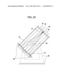 HOLDING APPARATUS, TELESCOPE, AND OPTICAL APPARATUS diagram and image