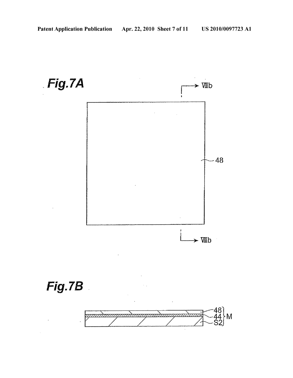 THIN-FILM PIEZOELECTRIC DEVICE, PRODUCTION METHOD THEREOF, HEAD GIMBALS ASSEMBLY USING THE THIN-FILM PIEZOELECTRIC DEVICE, AND HARD DISK DRIVE USING THE HEAD GIMBALS ASSEMBLY - diagram, schematic, and image 08