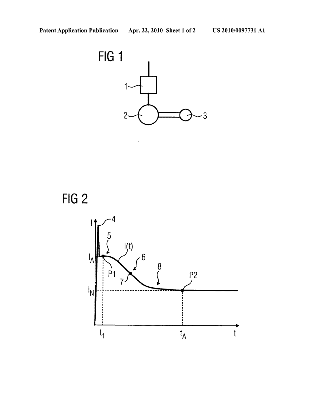 METHOD FOR THE AUTOMATIC ADJUSTMENT OF A PROTECTIVE DEVICE HAVING AN EXCESS-CURRENT RELEASE, PARTICULARLY A LOW-VOLTAGE CIRCUIT BREAKER - diagram, schematic, and image 02