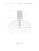 LED lamp structure for reducing multiple shadows diagram and image