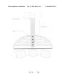 LED lamp structure for reducing multiple shadows diagram and image