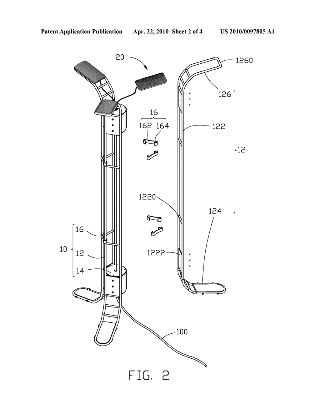 LED LAMP ASSEMBLY - diagram, schematic, and image 03