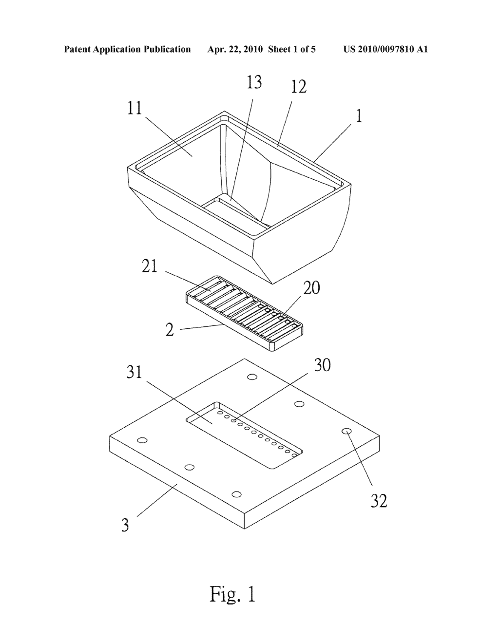 ULTRA HIGH EFFICIENT ENCAPSULATION STRUCTURE HAVING METAL HEAT SINK - diagram, schematic, and image 02