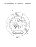 High Mast Lighting System Winch Assembly diagram and image