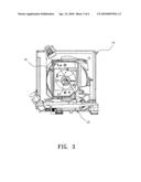 LAMP POSITION ADJUSTMENT DEVICE diagram and image