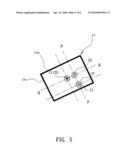 LAMP POSITION ADJUSTMENT DEVICE diagram and image