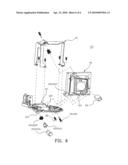 LAMP POSITION ADJUSTMENT DEVICE diagram and image