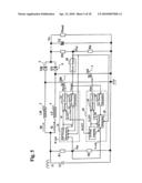 Interleave control power supply device and control circuit and control method for the power supply device diagram and image