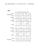 Interleave control power supply device and control circuit and control method for the power supply device diagram and image