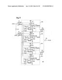 Interleave control power supply device and control circuit and control method for the power supply device diagram and image