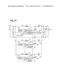 Interleave control power supply device and control circuit and control method for the power supply device diagram and image