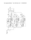 Interleave control power supply device and control circuit and control method for the power supply device diagram and image