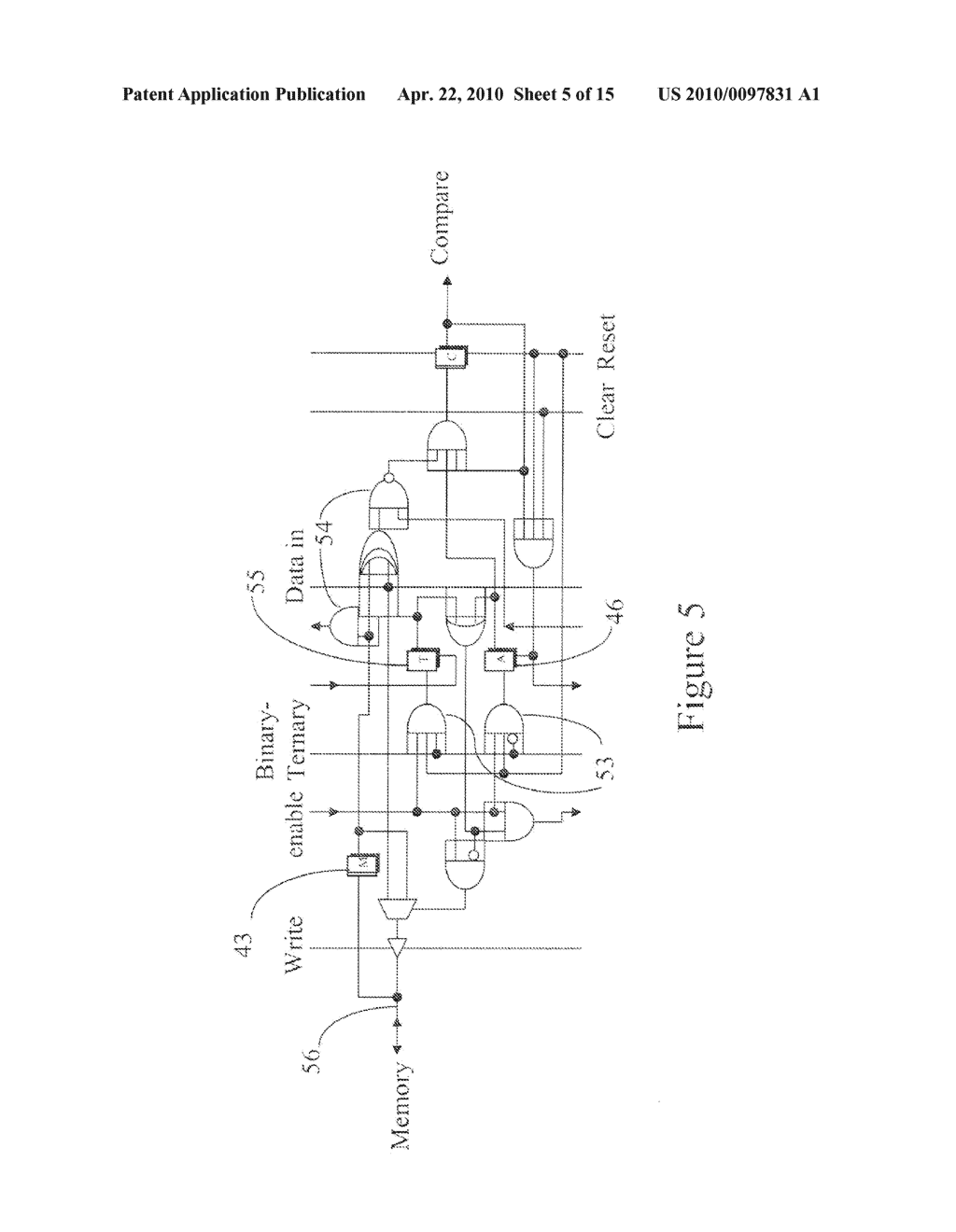 ITERATIVE SERIAL CONTENT ADDRESSABLE MEMORY - diagram, schematic, and image 06