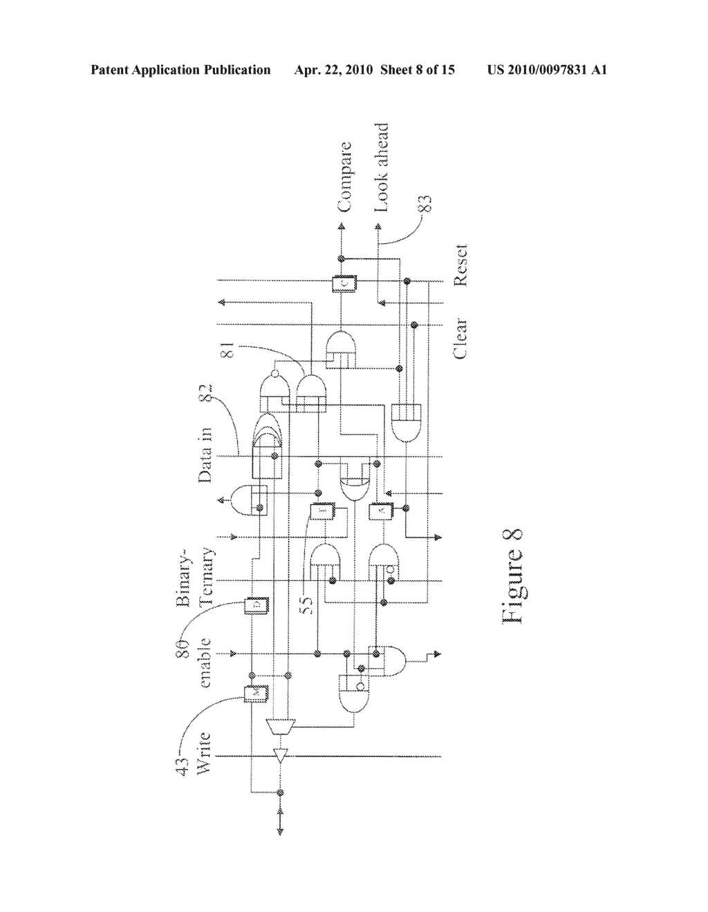 ITERATIVE SERIAL CONTENT ADDRESSABLE MEMORY - diagram, schematic, and image 09