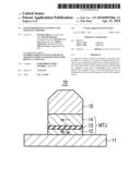 MAGNETORESISTIVE ELEMENT AND MAGNETIC MEMORY diagram and image