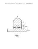 MAGNETORESISTIVE ELEMENT AND MAGNETIC MEMORY diagram and image