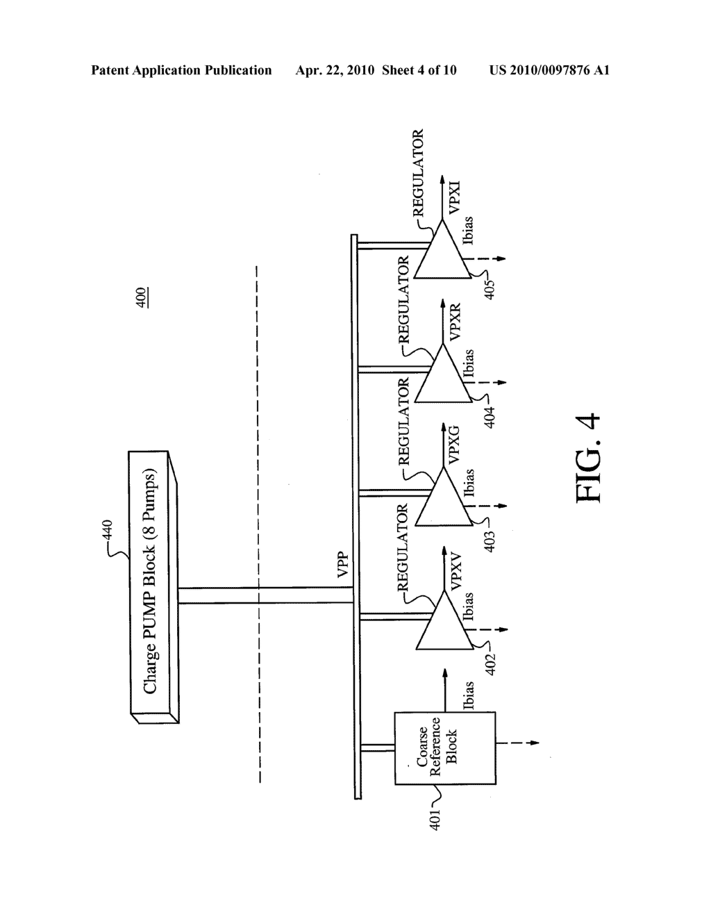APPARATUS AND METHOD FOR GENERATING WIDE-RANGE REGULATED SUPPLY VOLTAGES FOR A FLASH MEMORY - diagram, schematic, and image 05
