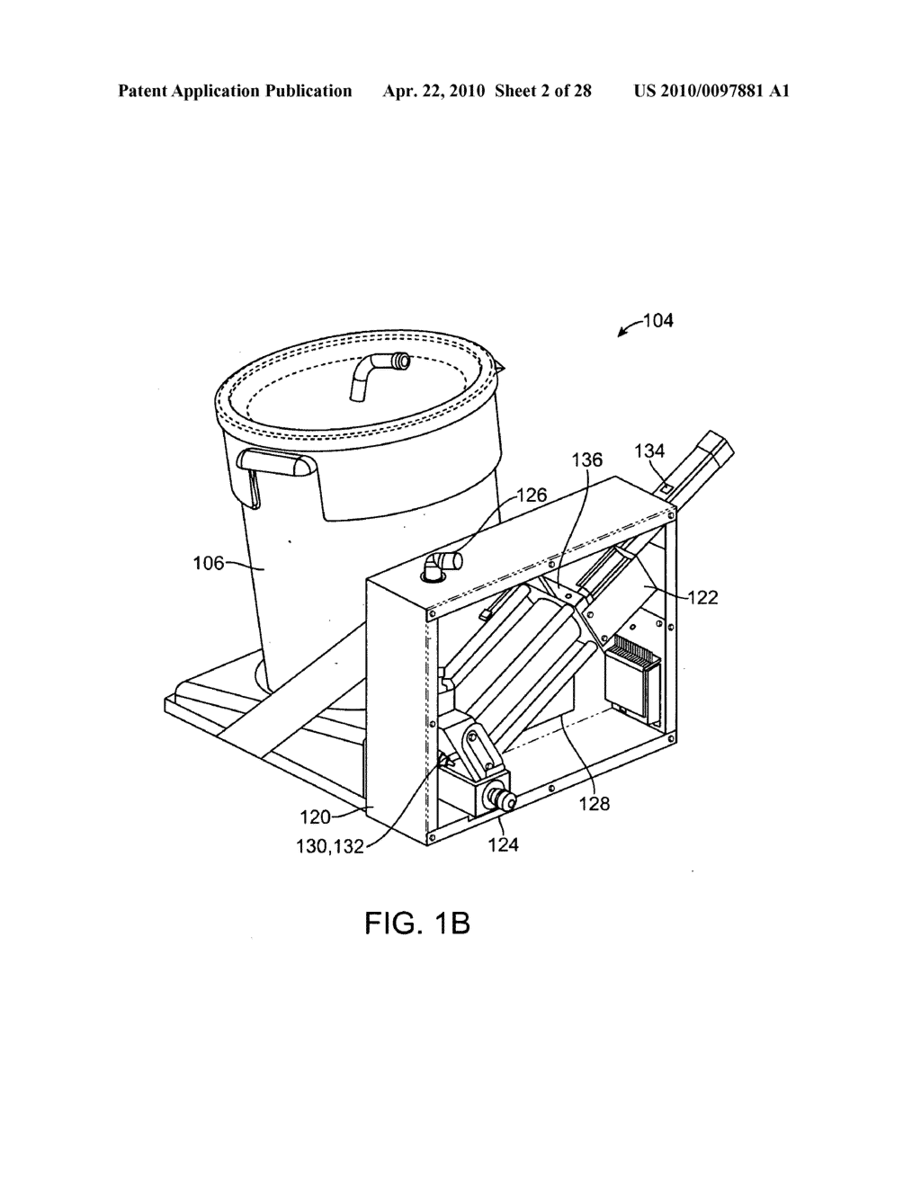 Apparatus and Method for Mixing and Distributing a Food Product - diagram, schematic, and image 03