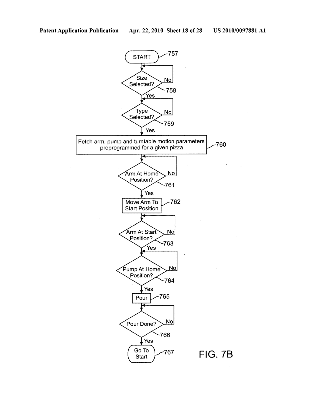 Apparatus and Method for Mixing and Distributing a Food Product - diagram, schematic, and image 19