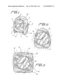 TIME PIECE WITH LED LIGHT MEANS diagram and image