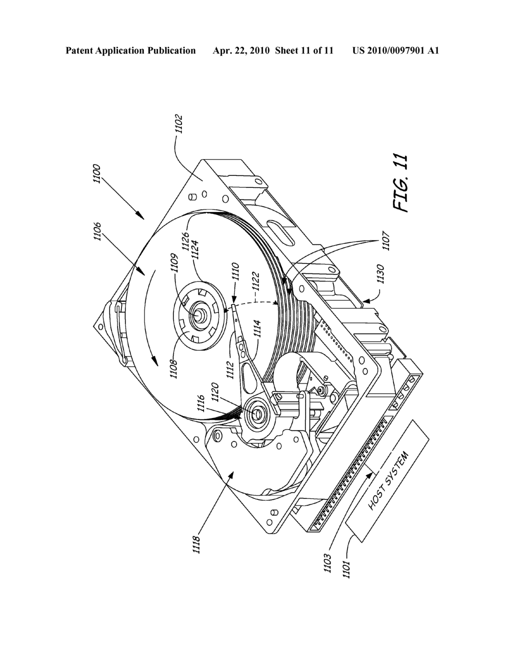 Polarization conserving near field transducer for optical recording on magnetic media - diagram, schematic, and image 12