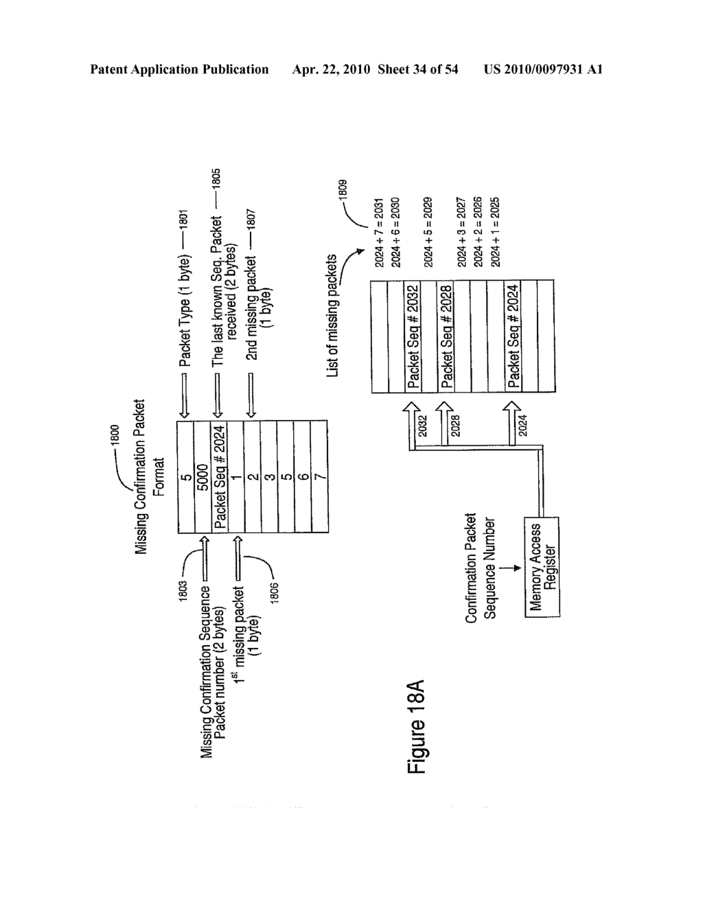 MANAGEMENT OF PACKET FLOW IN A NETWORK - diagram, schematic, and image 35