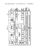 Hybrid fiber twisted pair local loop network service architecture diagram and image