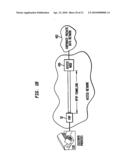 Hybrid fiber twisted pair local loop network service architecture diagram and image