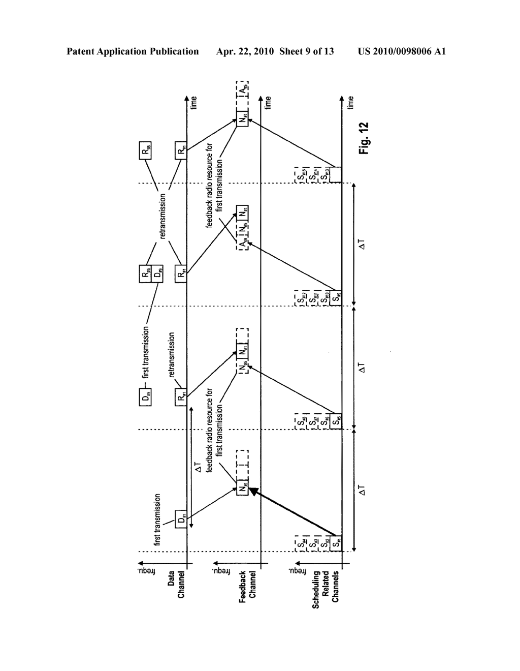 AVOIDANCE OF FEEDBACK COLLISION IN MOBILE COMMUNICATIONS - diagram, schematic, and image 10