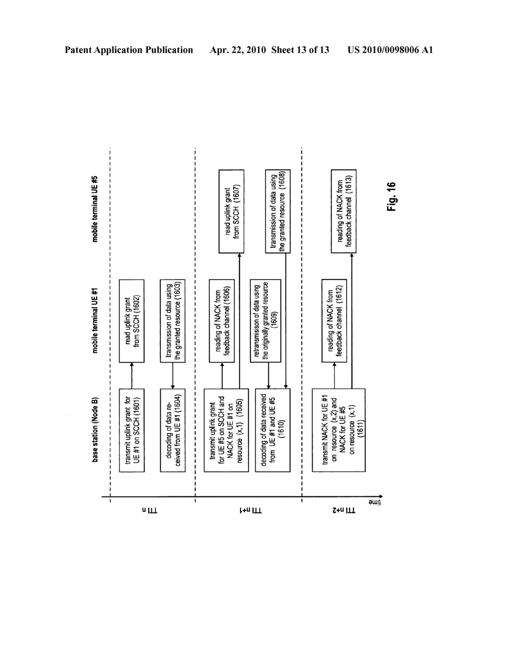 AVOIDANCE OF FEEDBACK COLLISION IN MOBILE COMMUNICATIONS - diagram, schematic, and image 14