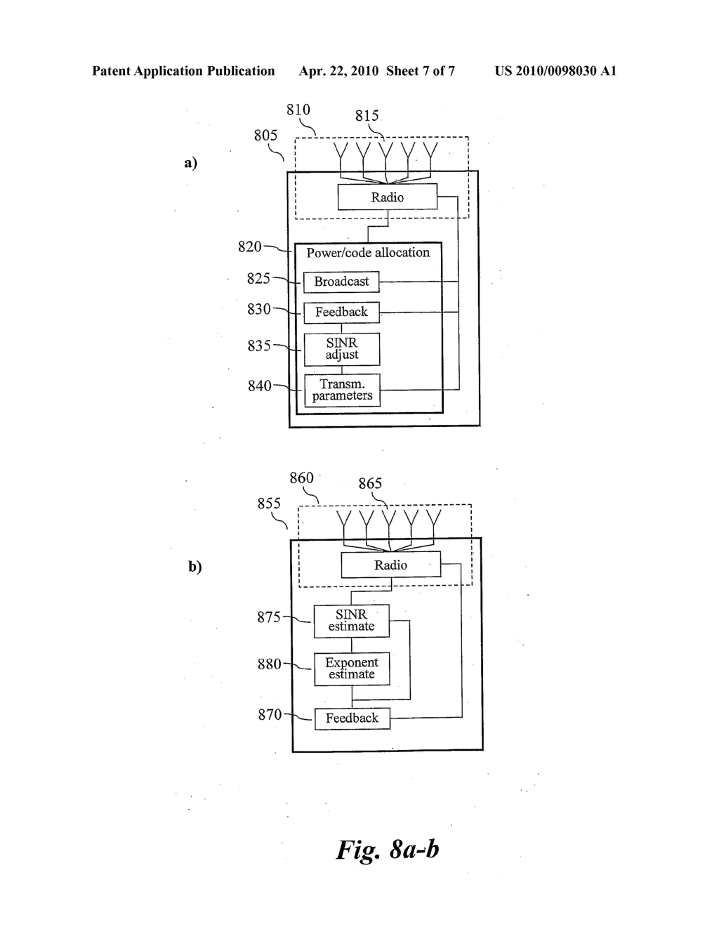 Method and Arrangement for SINR Feedback in MIMO Based Wireless Communication Systems - diagram, schematic, and image 08