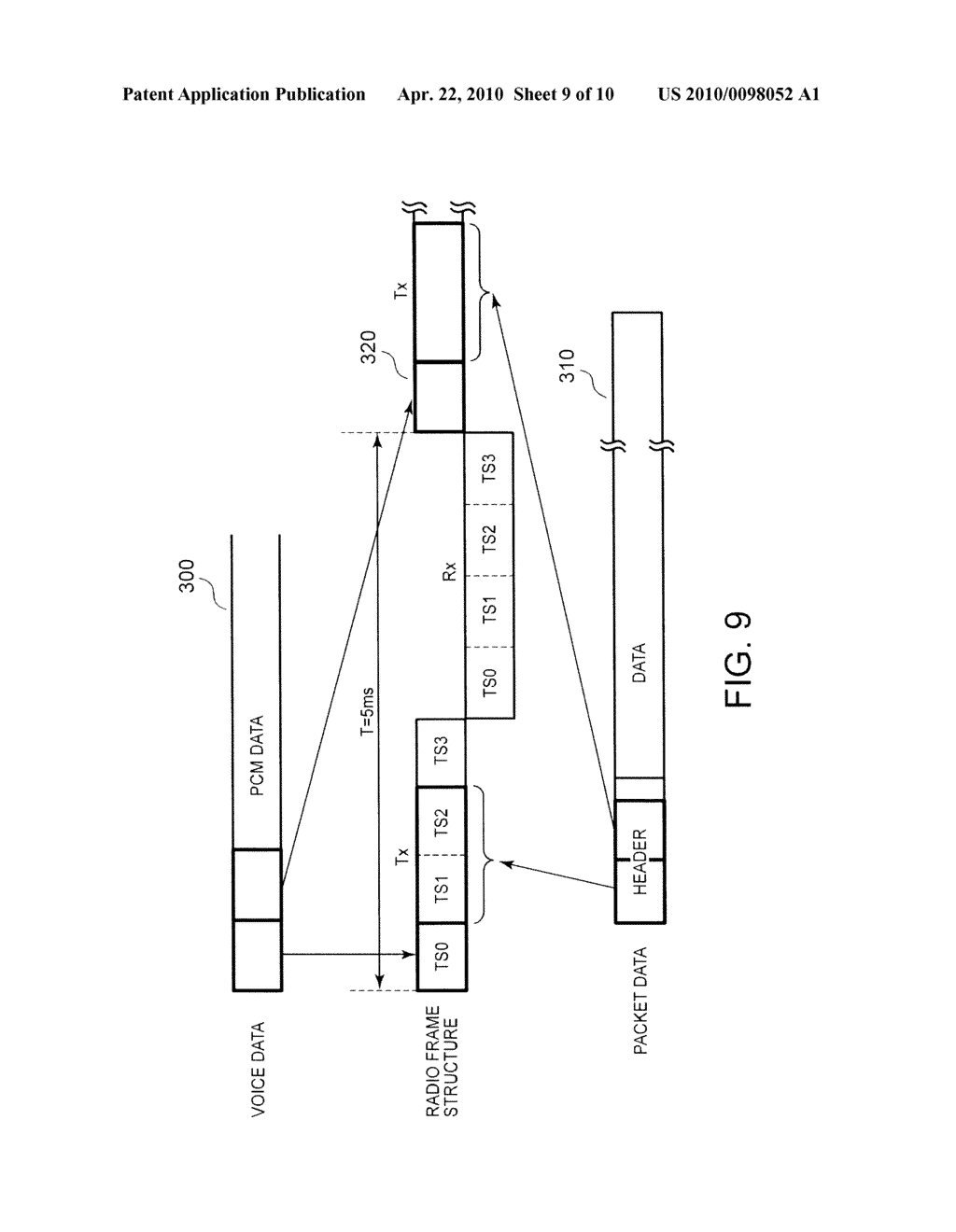 RADIO COMMUNICATION SYSTEM AND RADIO BASE STATION APPARATUS - diagram, schematic, and image 10