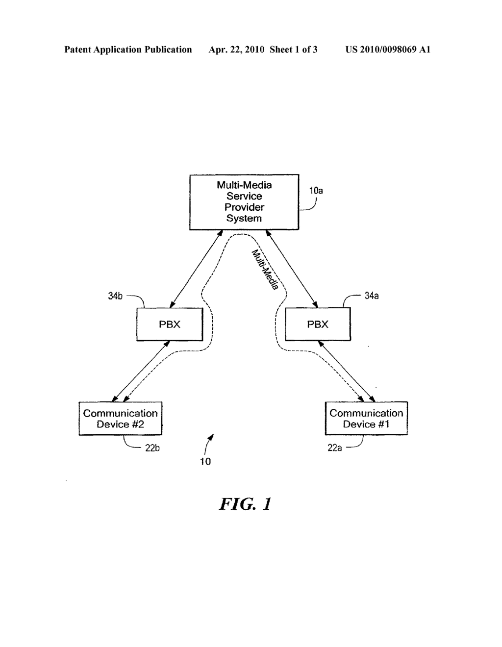 SYSTEM AND METHOD FOR PROVIDING A PLURALITY OF MULTI-MEDIA SERVICES USING A NUMBER OF MEDIA SERVERS TO FORM A PRELIMINARY INTERACTIVE COMMUNICATION RELATIONSHIP WITH A CALLING COMMUNICATION DEVICE - diagram, schematic, and image 02