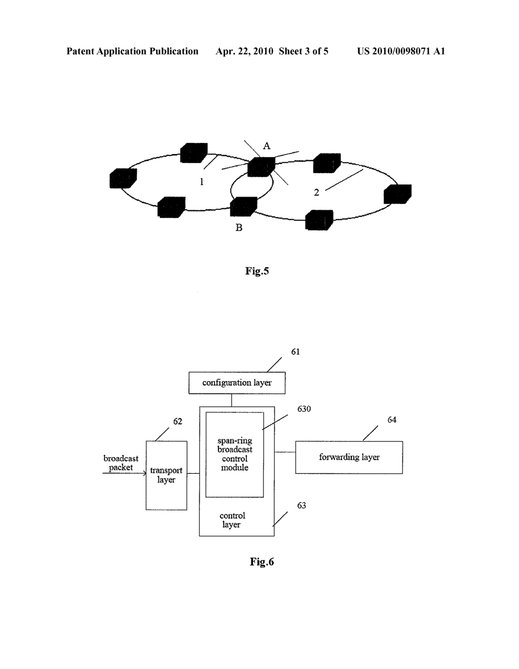 METHOD AND NETWORK FOR FORWARDING PACKET OF RESILIENT PACKET RING - diagram, schematic, and image 04