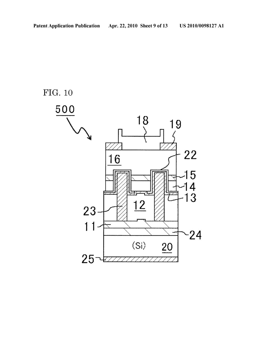 METHOD OF MANUFACTURING NITRIDE SEMICONDUCTOR LIGHT EMITTING ELEMENT AND NITRIDE SEMICONDUCTOR LIGHT EMITTING ELEMENT - diagram, schematic, and image 10