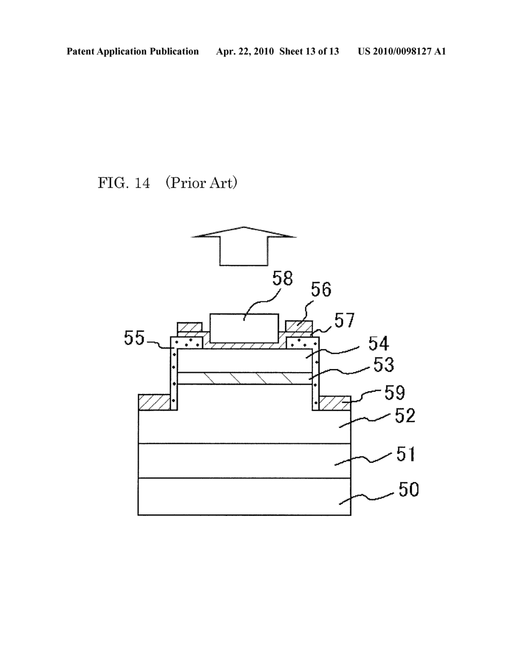 METHOD OF MANUFACTURING NITRIDE SEMICONDUCTOR LIGHT EMITTING ELEMENT AND NITRIDE SEMICONDUCTOR LIGHT EMITTING ELEMENT - diagram, schematic, and image 14