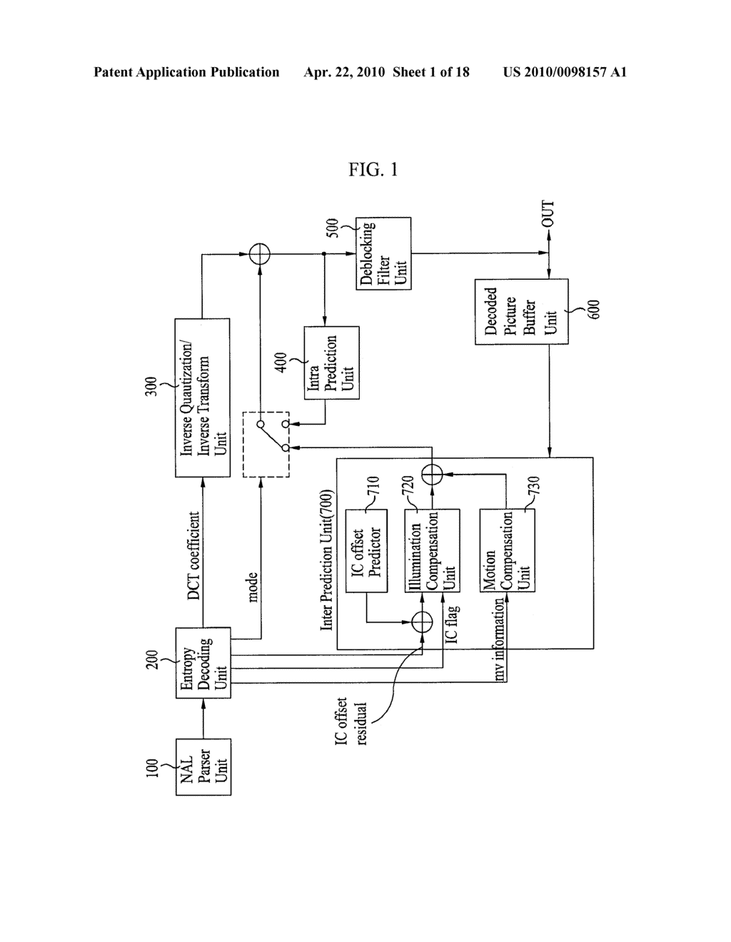  METHOD AND AN APPARATUS FOR PROCESSING A VIDEO SIGNAL - diagram, schematic, and image 02